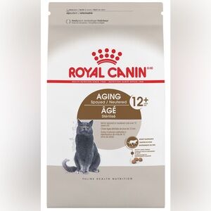Royal Canin Feline Health Nutrition Aging Spayed/Neutered 12+ Dry Cat food